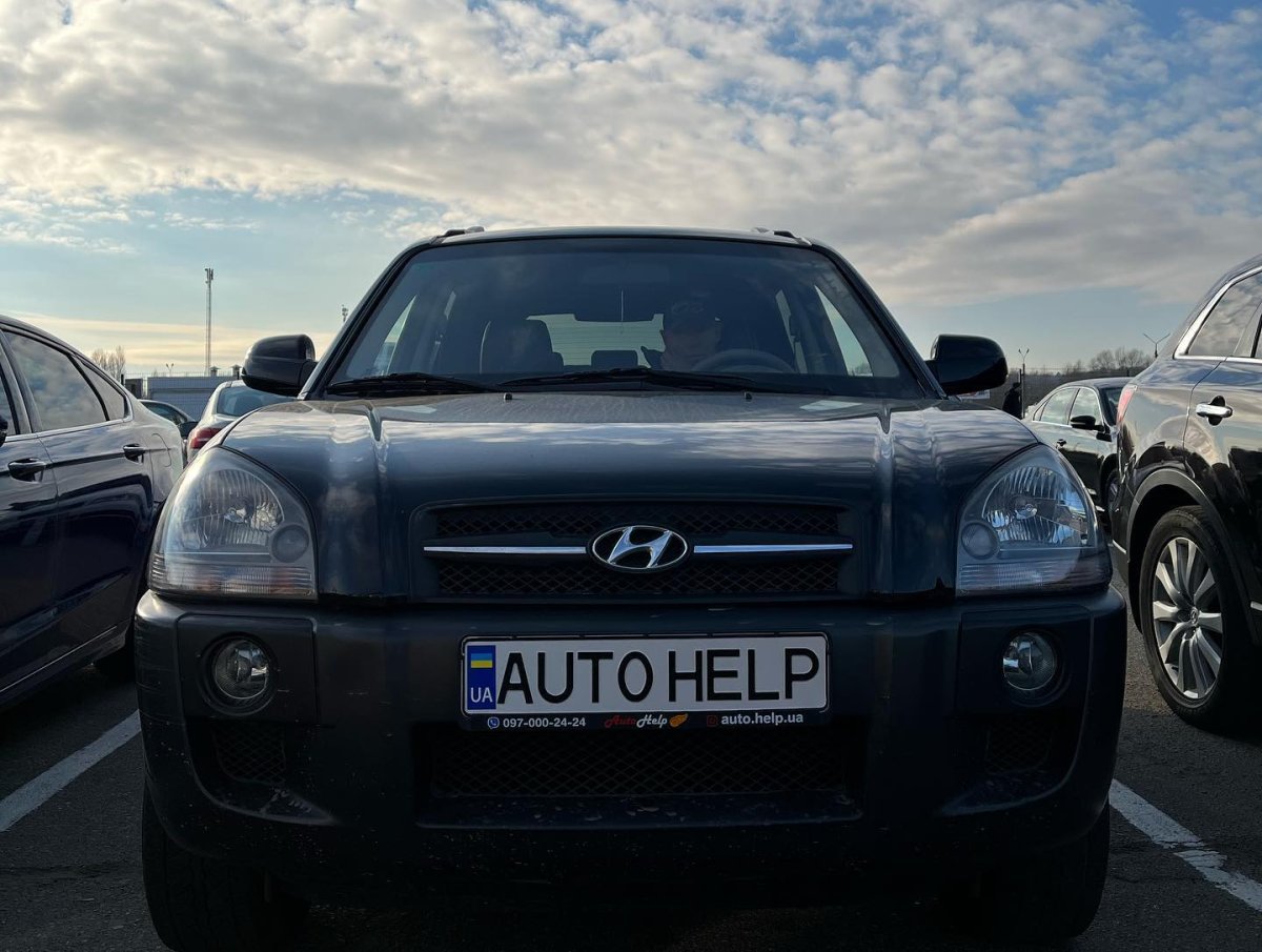 Hyundai Tucson 2008