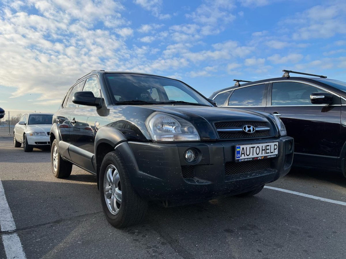 Hyundai Tucson 2008