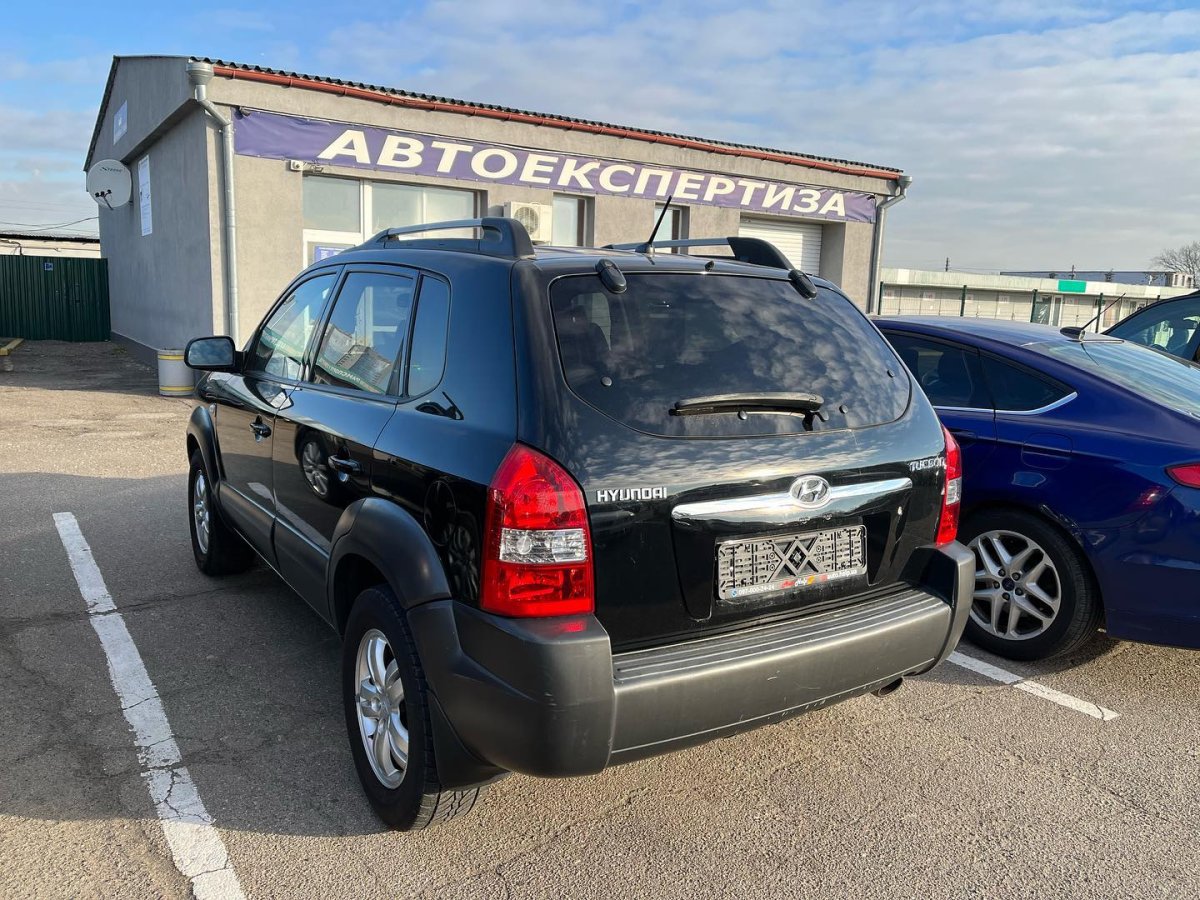Hyundai Tucson 2008