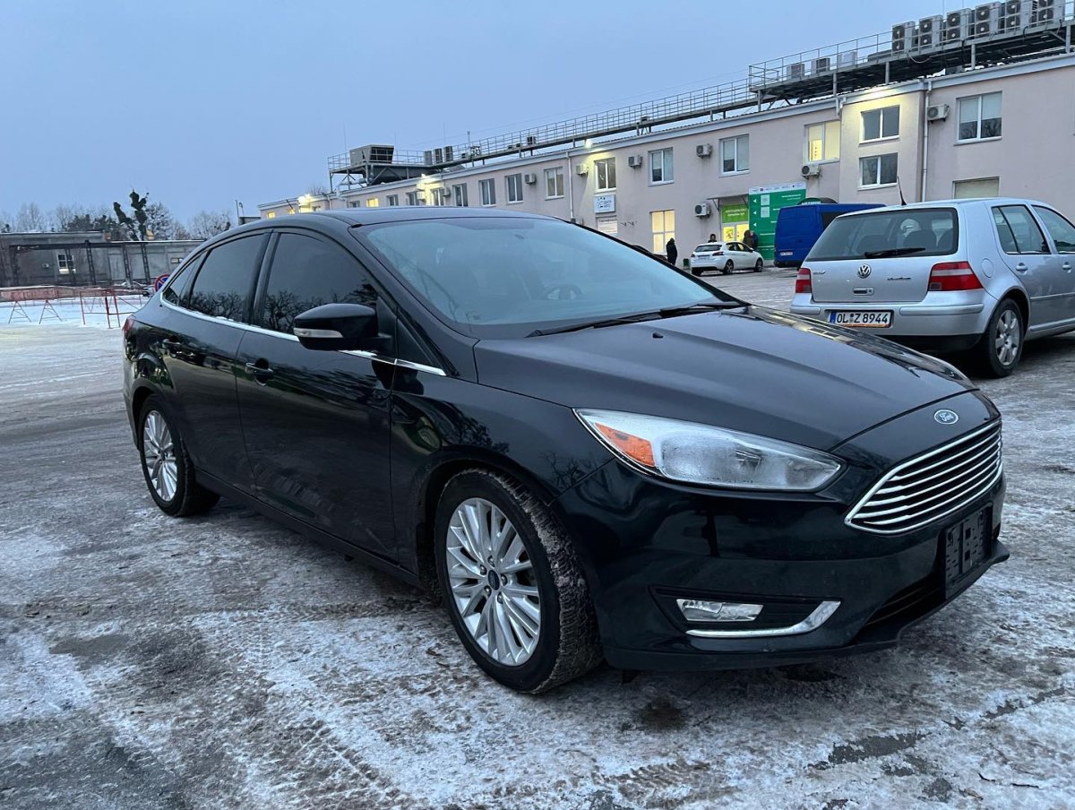 Ford Focus Titanium 2015