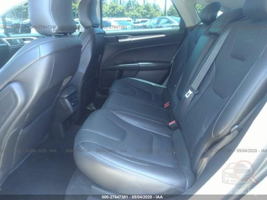 Ford Fusion 2016