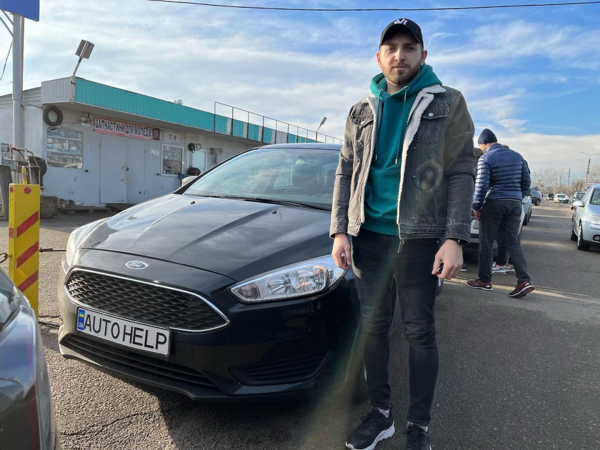 Ford Focus SE 2015