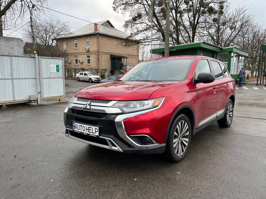 Mitsubishi Outlander 2019