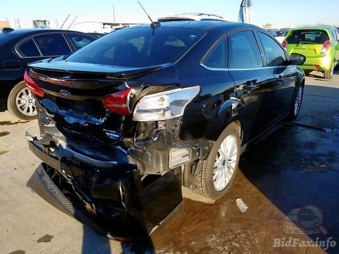 Ford Focus Titanium 2015