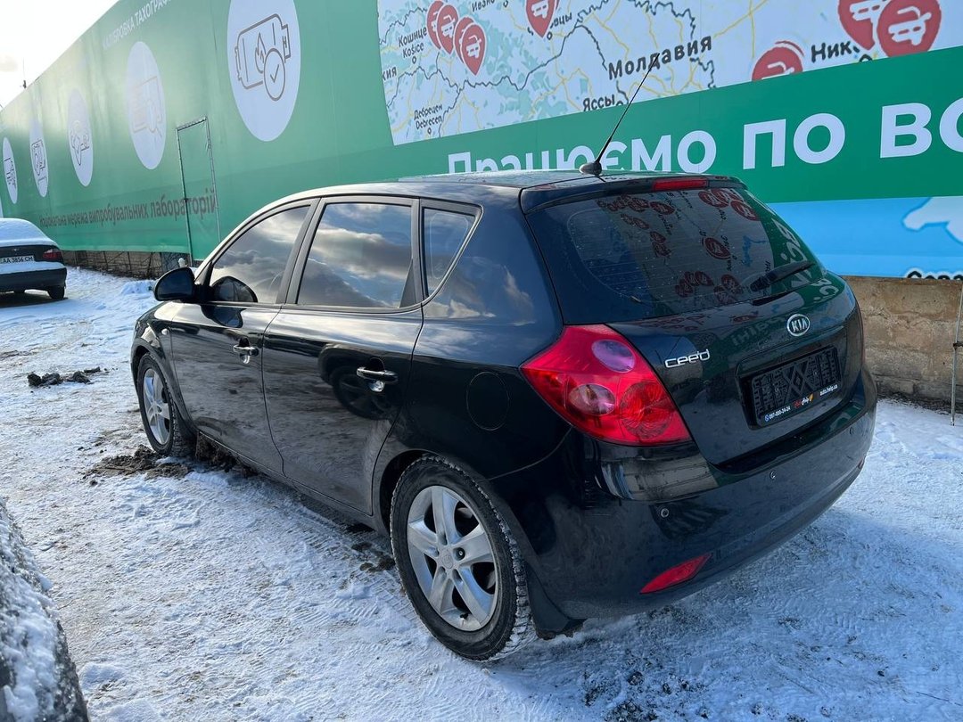Kia Ceed 2008