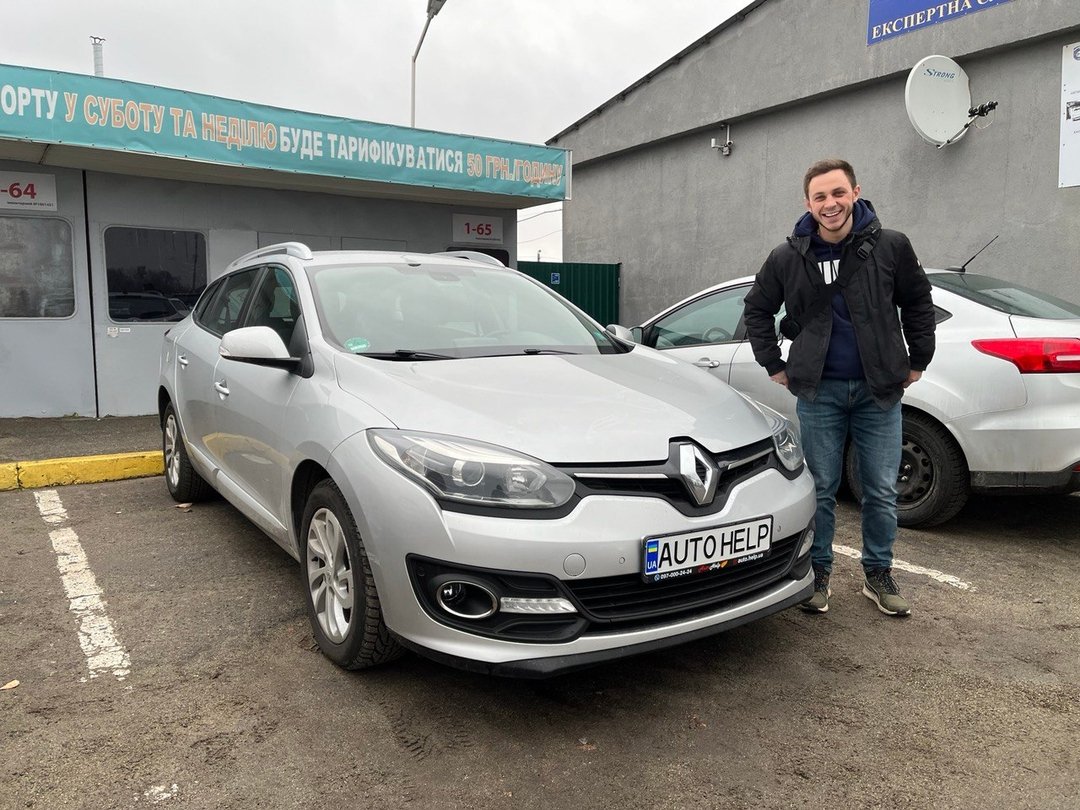 Renault Megane 2014