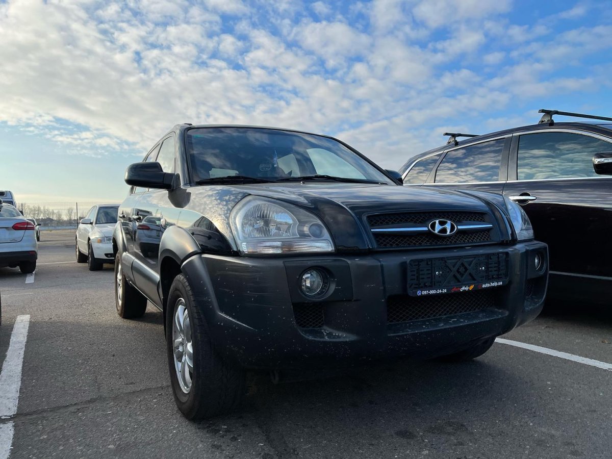 Hyundai Tucson 2008