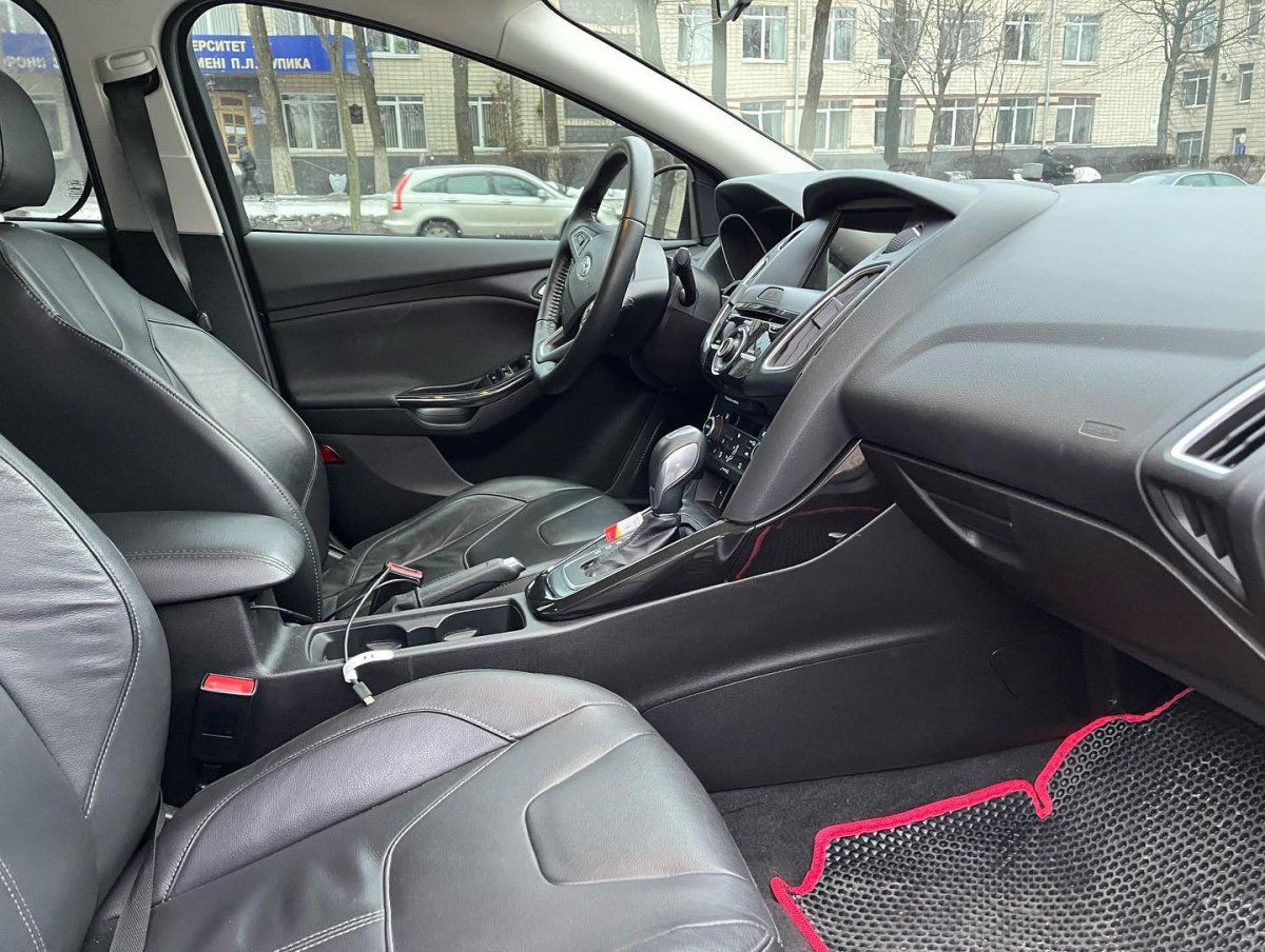 Ford Focus Titanium 2015