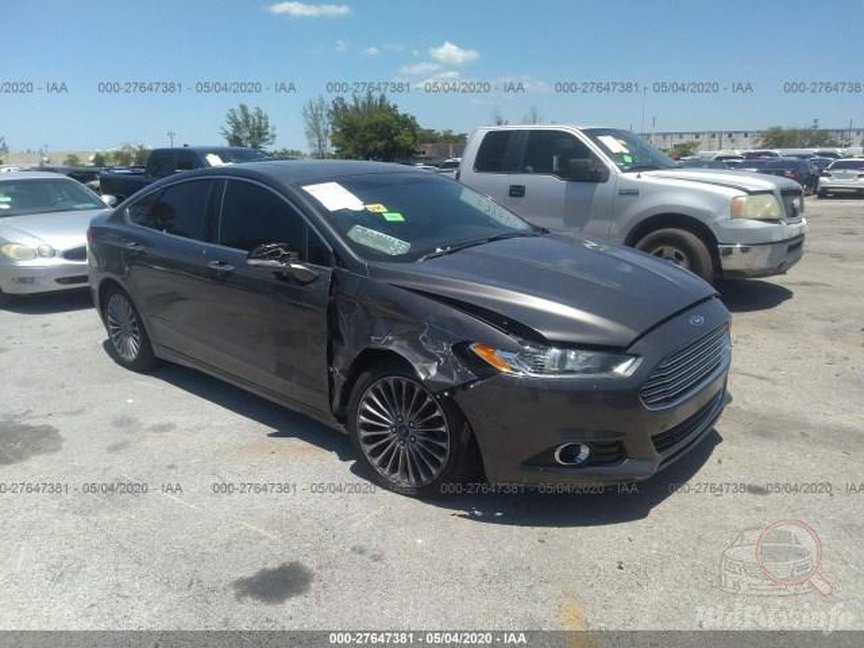 Ford Fusion 2016