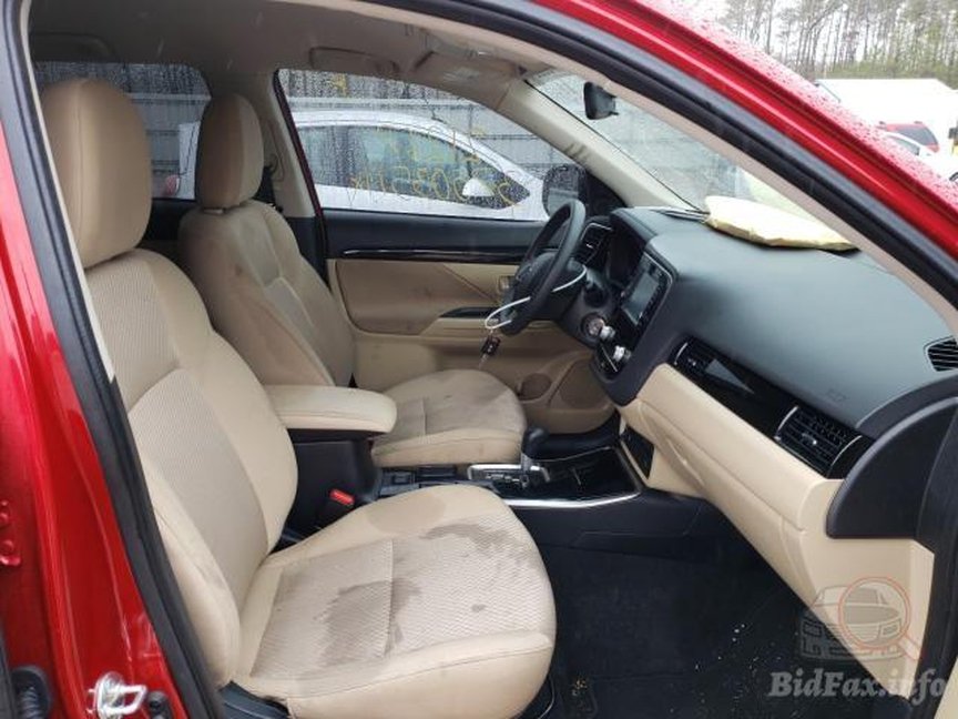 Mitsubishi Outlander 2019