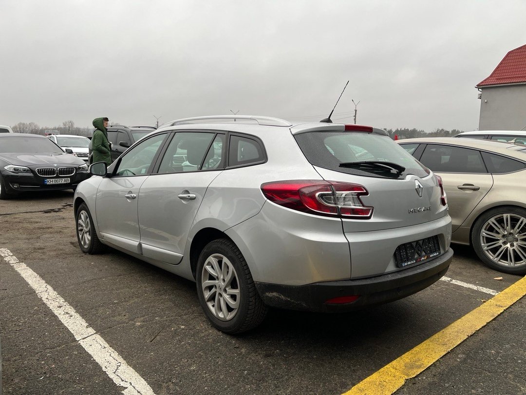 Renault Megane 2014