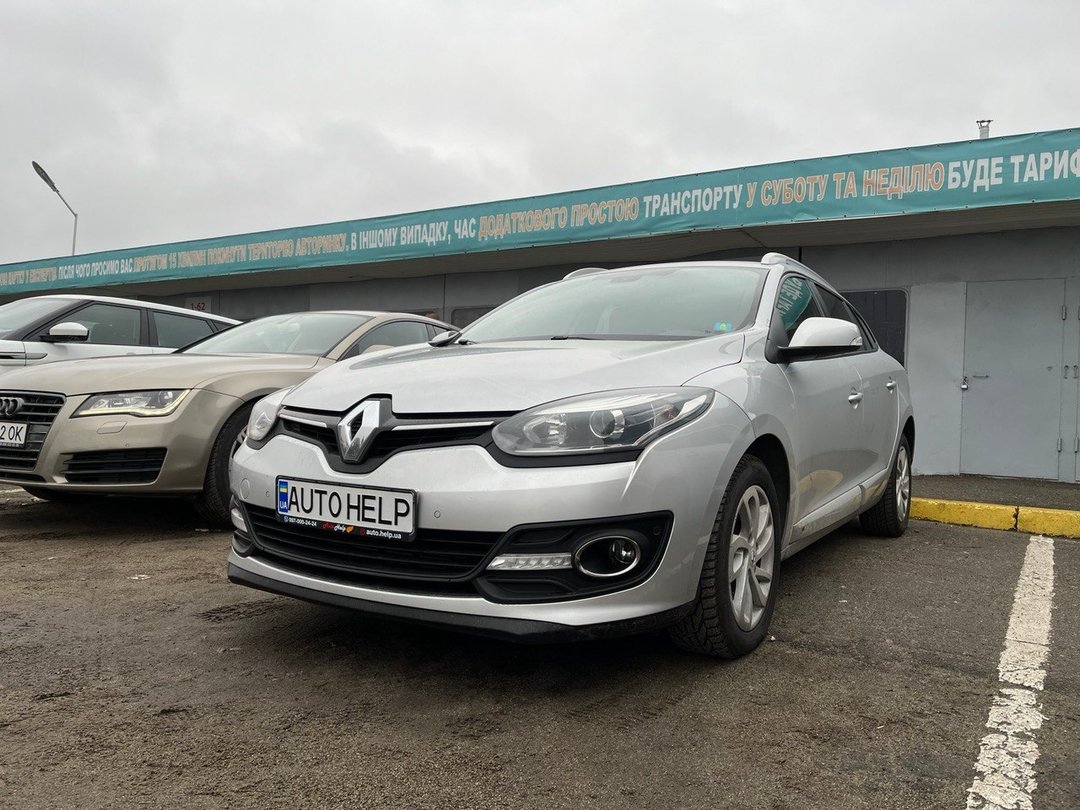 Renault Megane 2014