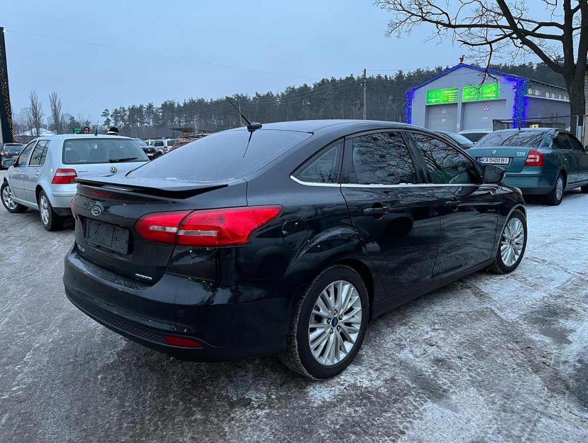 Ford Focus Titanium 2015