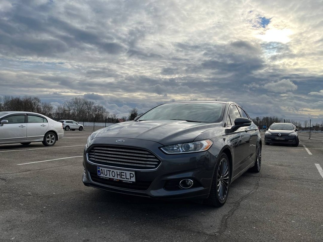 Ford Fusion 2016