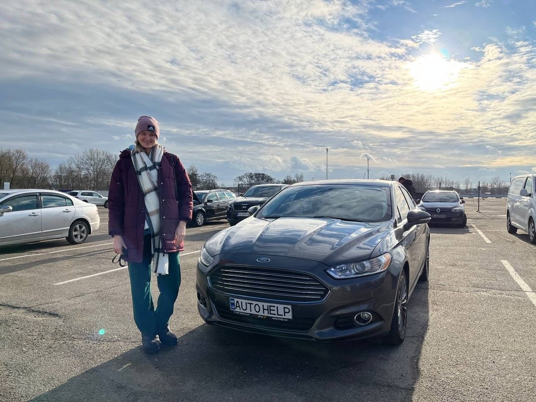 Ford Fusion 2016
