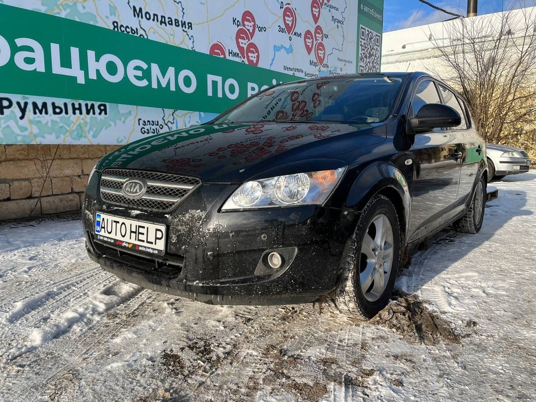 Kia Ceed 2008