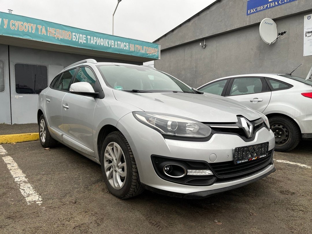 Renault Megane 2014
