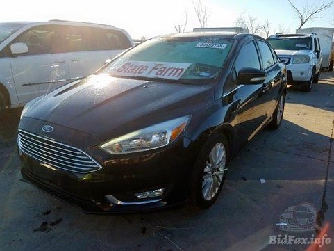 Ford Focus Titanium 2015