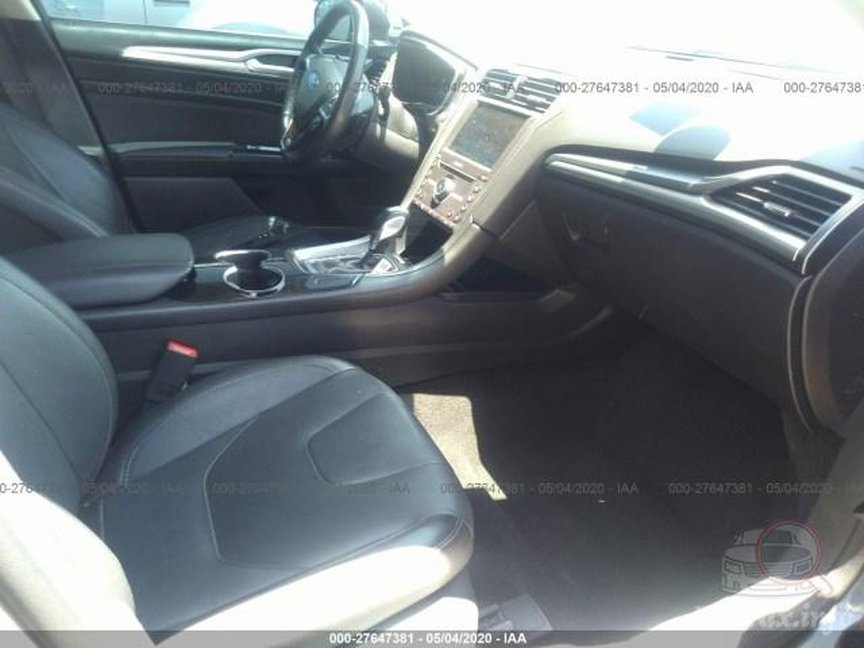 Ford Fusion 2016
