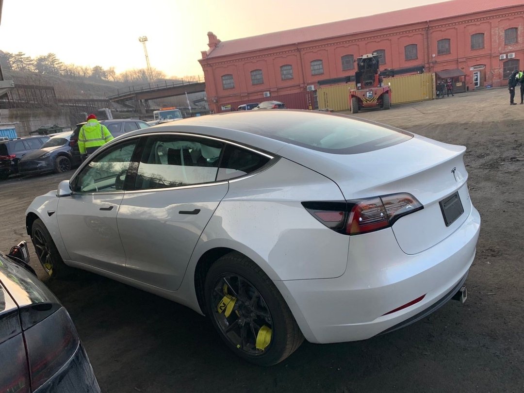 Tesla Model 3 Long Range Dual Motor 2020