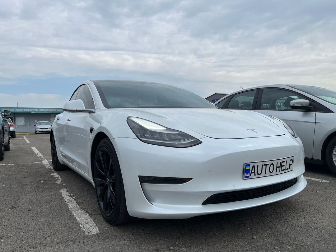 Tesla Model 3 Long Range Dual Motor 2020