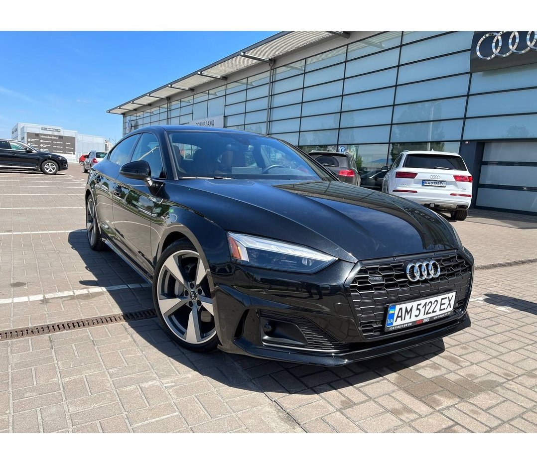 Audi A5 2020