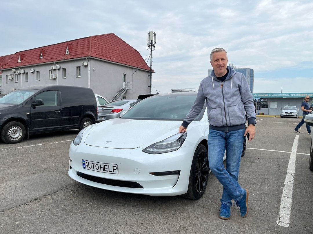 Tesla Model 3 Long Range Dual Motor 2020