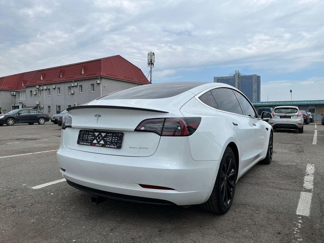 Tesla Model 3 Long Range Dual Motor 2020