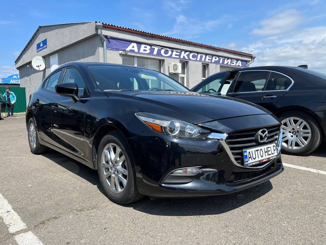 Mazda 3 2018