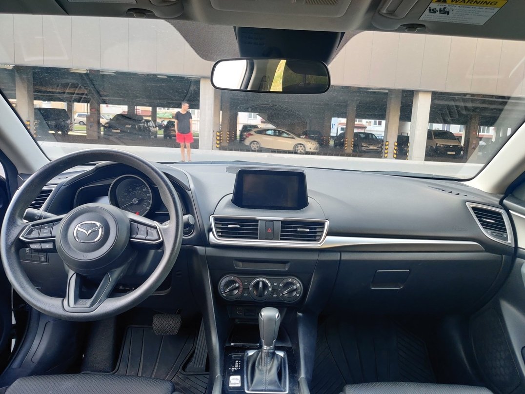 Mazda 3 2018
