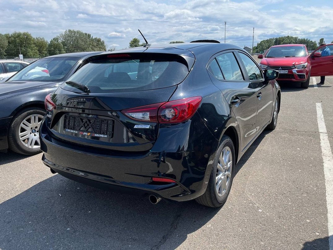 Mazda 3 2018