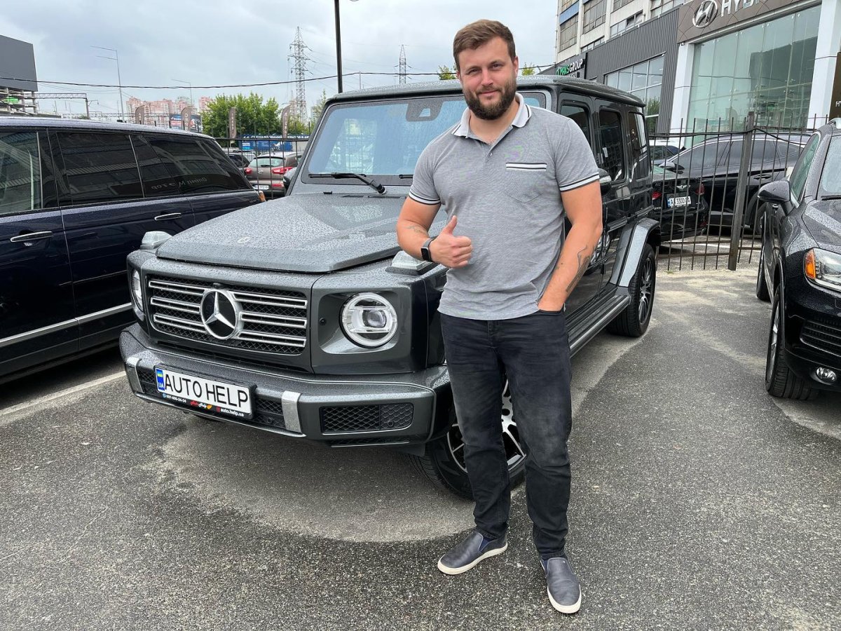 Mercedes-Benz G500