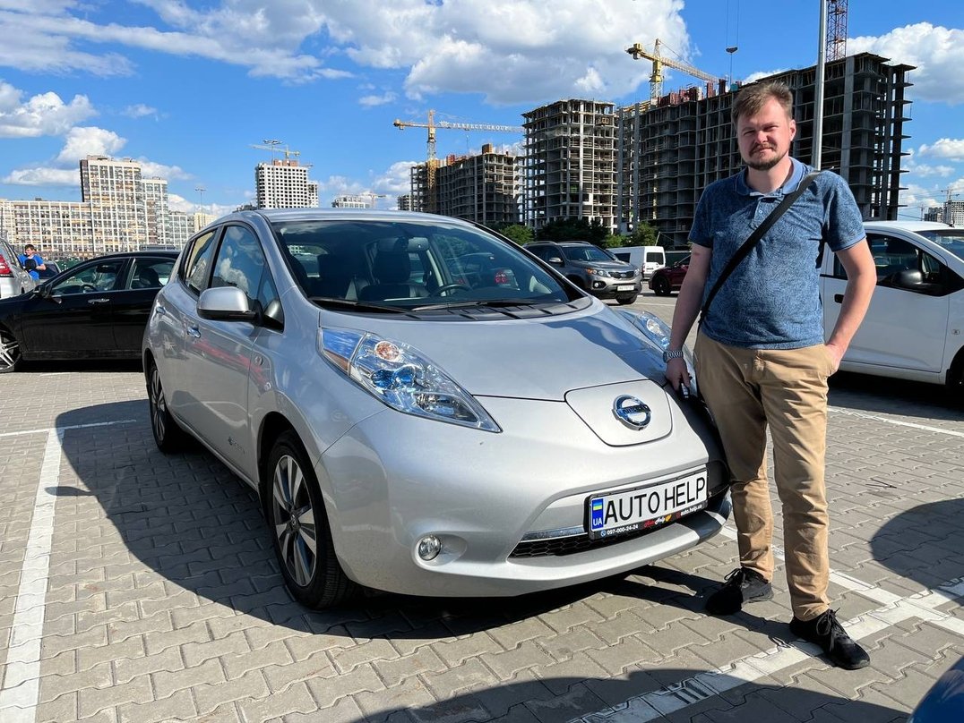 Nissan Leaf 2016