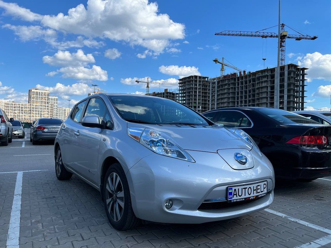Nissan Leaf 2016