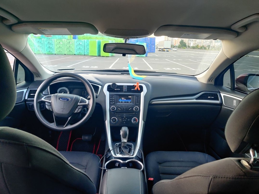 Ford Fusion 2014
