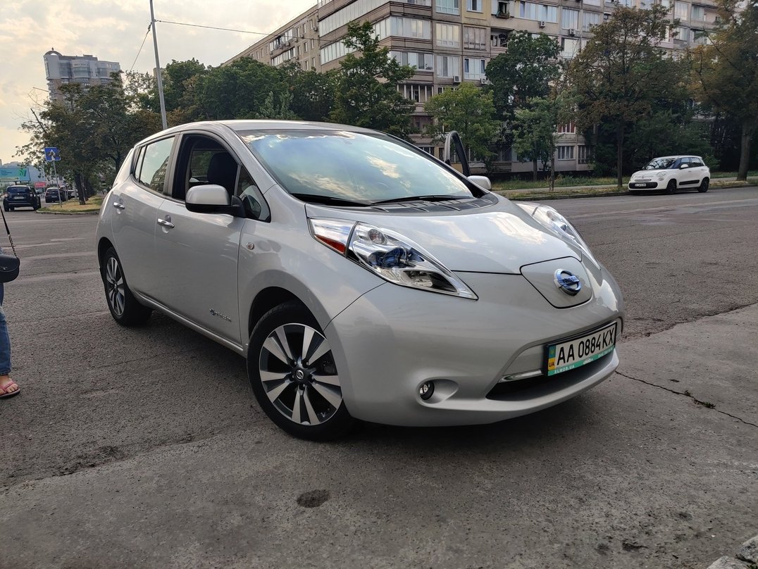 Nissan Leaf 2016