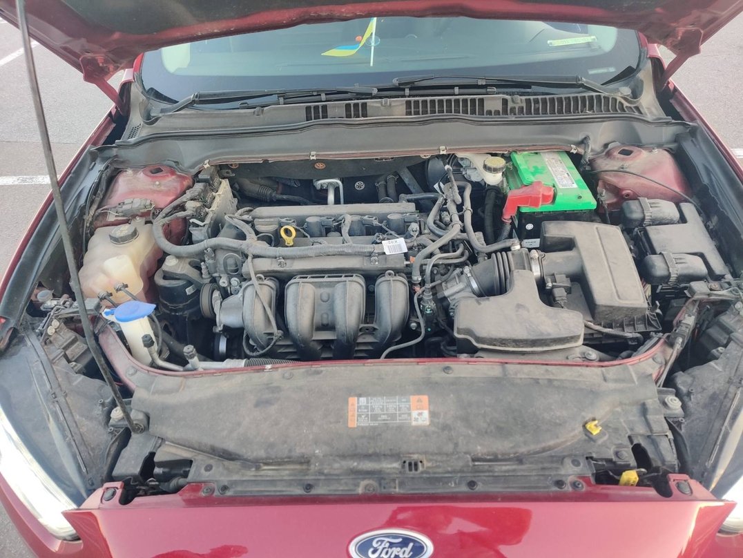 Ford Fusion 2014