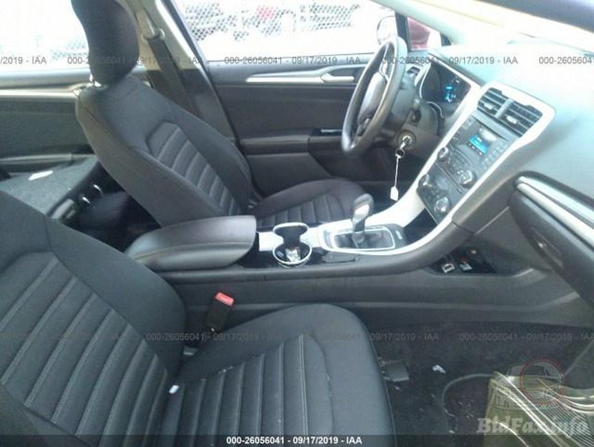 Ford Fusion 2014