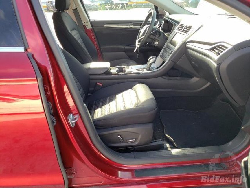 Ford Fusion 2015
