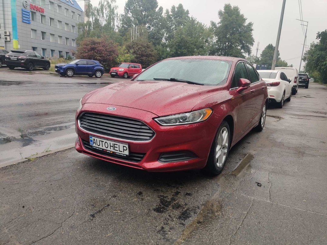 Ford Fusion 2015