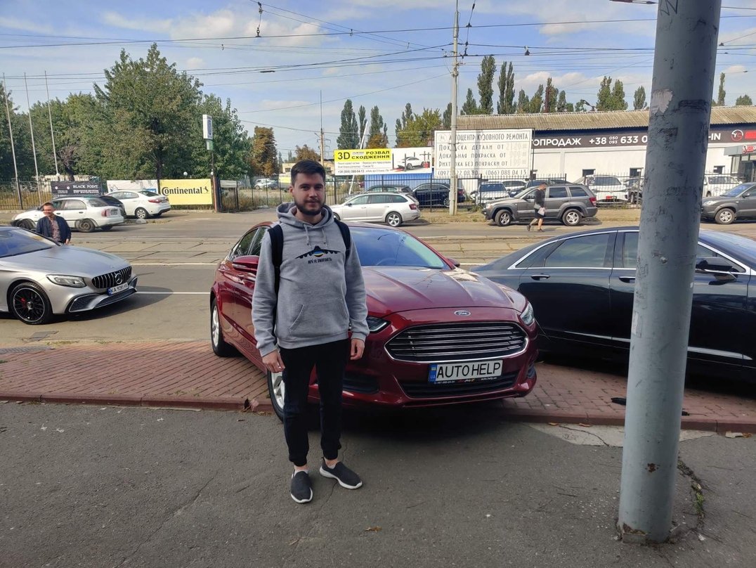 Ford Fusion 2014