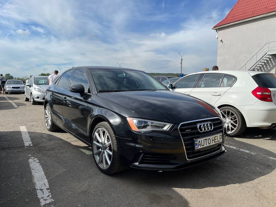 Audi A3 2015