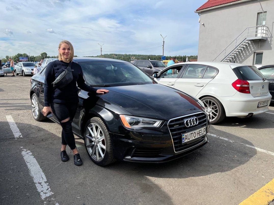 Audi A3 2015