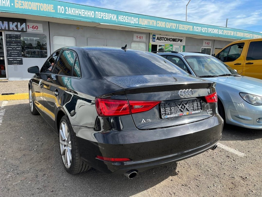 Audi A3 2015