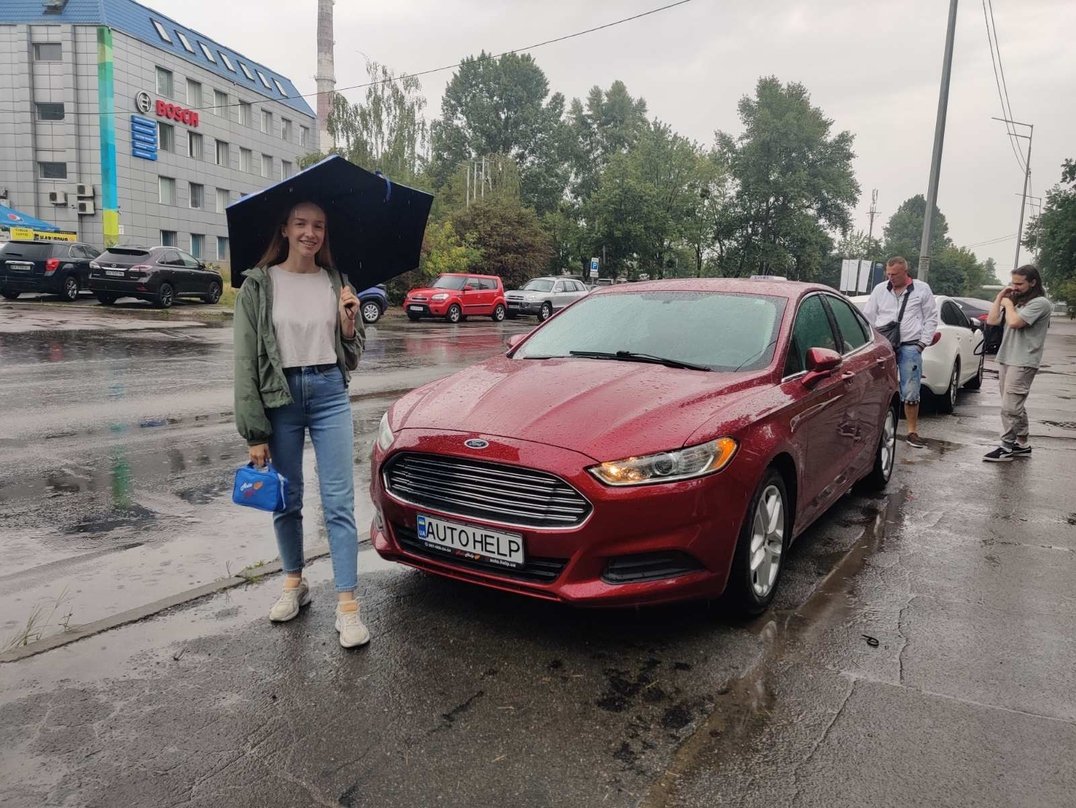 Ford Fusion 2015