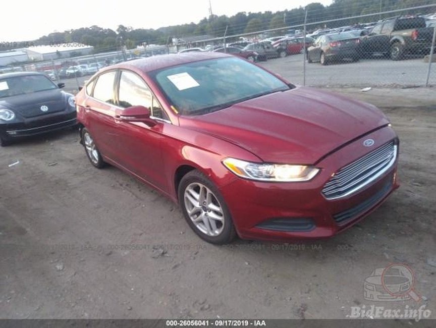 Ford Fusion 2014