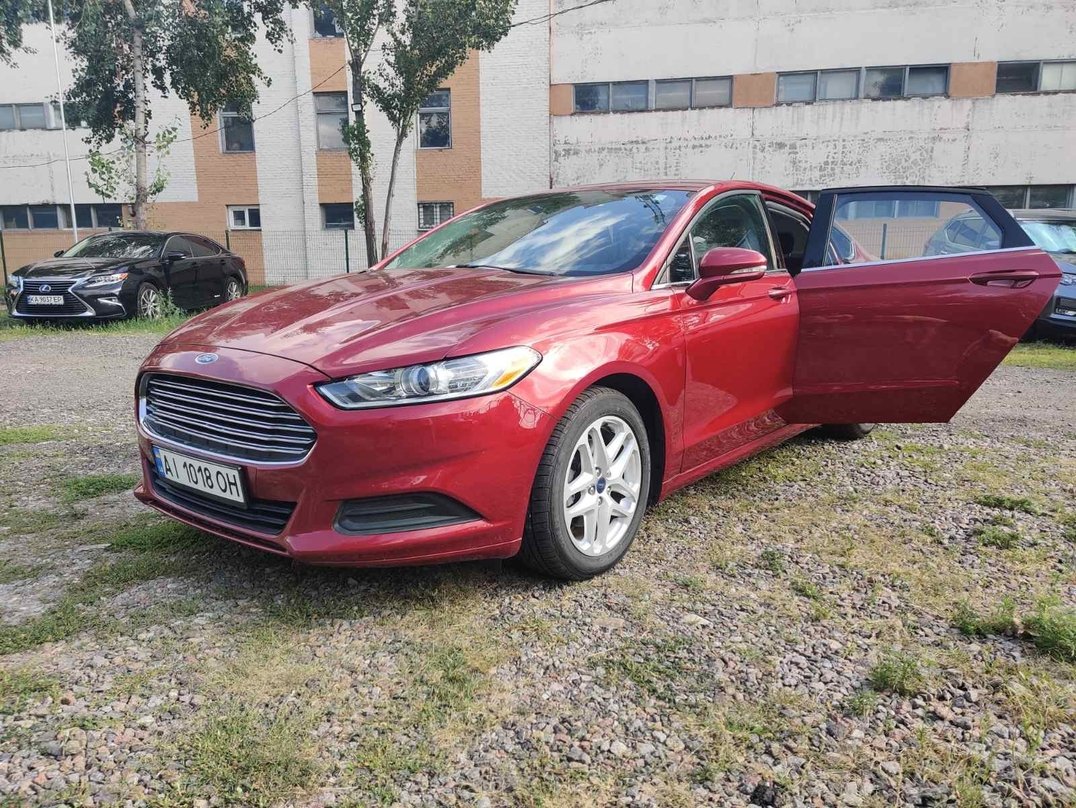Ford Fusion 2015
