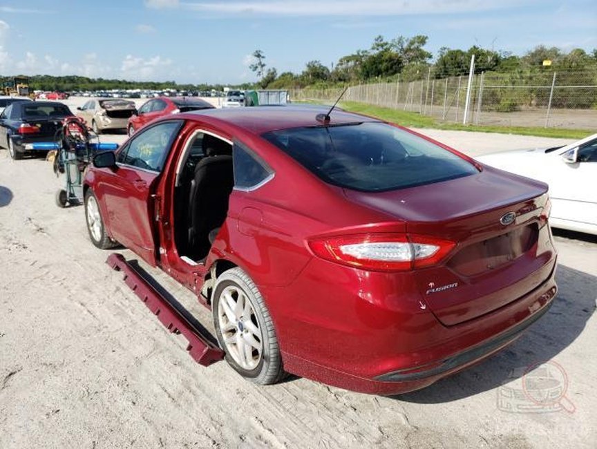 Ford Fusion 2015