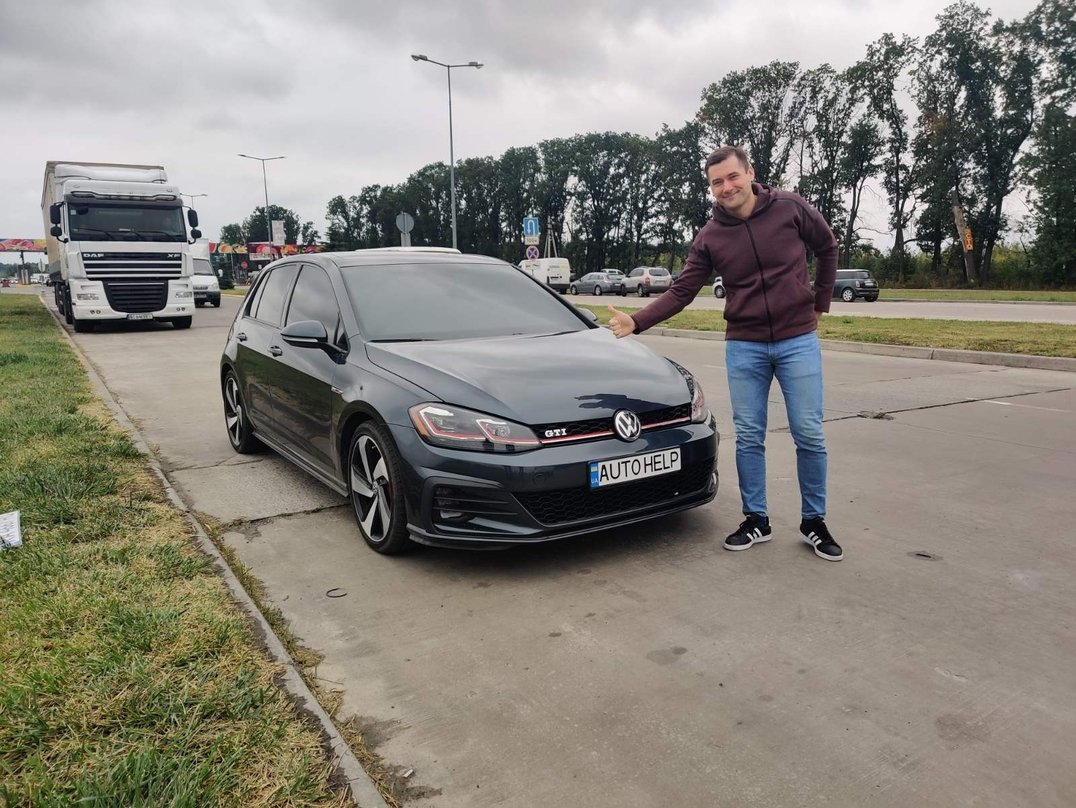 Volkswagen Golf GTI 2018