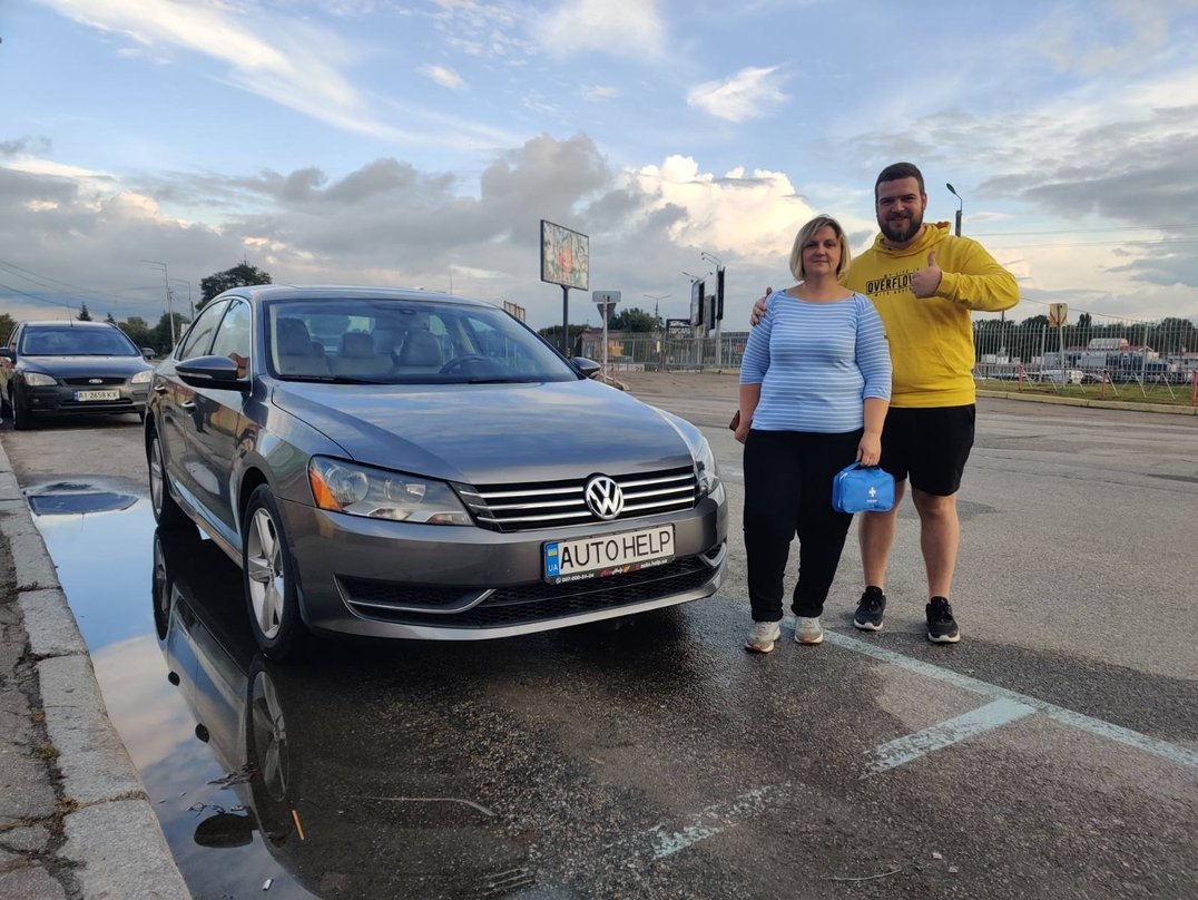 Volkswagen Passat B7 SE 2012
